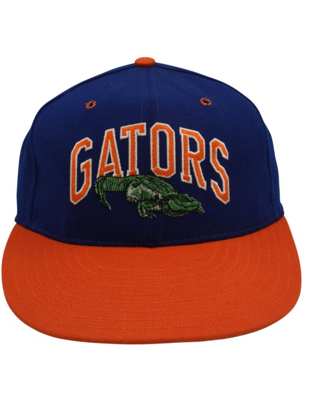 Vintage 1990s Florida Gators Spell Out Pro-Line Snapback Hat Made in USA